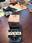 1948 1949 1950 Ford Truck Oil Pressure Gauge # 7RC-9273 Nos Mint Usa Orig. Fixed Price $39.99.