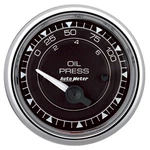 Auto Meter 9727 Gauge Pressure 1/16" 100PSI Electricchrono Chrome. Fixed Price $137.39.