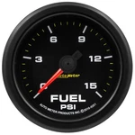 Autometer 9261 Fuel Pressure Gauge 0-15 Psi, Analog, Black Dial. Fixed Price $271.51.