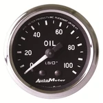 Autometer 201006 Cobra Mechanical Oil Pressure Gauge 0-100 Psi 2-1/16". Fixed Price $85.68.