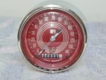 Classic Instruments Red Steelie 3/8" Speedometer V8. Fixed Price $175.00.