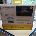 2-BRAND New In Box Scosche HUD580GC Headsup Obdii 5.8" Heads-up Display. Fixed Price $75.00.