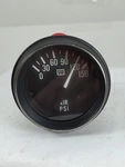 Stewart Warner Vtg 150 Lbs Air Pressure Reservoir Gauge Rear Light Truck. Fixed Price $12.00.