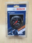 Bosch FST8216 Style Line 2" Mechanical Oil Pressure Gauge (black). Fixed Price $34.99.