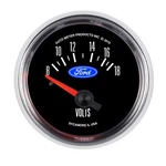 Autometer 880823 Ford Racing Electric Voltmeter Gauge. Fixed Price $109.95.