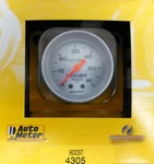 Auto Meter 4305 Ultra Lite Mechanical Boost Pressure Gauge 0-60 Psi 2 1/16. Fixed Price $91.53.