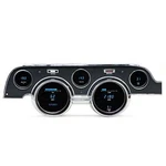 1967 Mustang Dakota Digital Instrument System - Standard Black Bezel With Blue. Fixed Price $774.99.