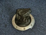 Rover Mgf Mgtf Gear Stick Silver Surround With Black Leather Gaiter Vgc. Fixed Price $16.81.