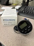 Pana Pacific Inside / Outside Digital Temperature Gauge PPC-00037 PP604195. Fixed Price $25.00.