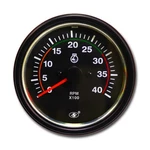 85MM 3-3/8" Universal Tachometer 4000 Rpm For Diesel Engine Alternator 12/24V. Fixed Price $41.79.
