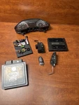 13-17 Audi Q5 3.0L Awd Ecu Bcu Speedometer Ignition Set Key Oem #131. Fixed Price $459.99.