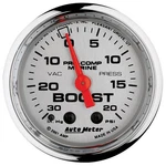 Auto 200774-35 Pro-comp Ultra Lite Marine Vacuum / Boost Gauge Diameter:. Fixed Price $79.99.