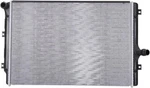 For Audi 2006-2008, 2010-2013 A3 2.0L Radiator VW3010149 1K0 121 251 Ab. Fixed Price $234.74.