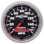 Autometer 3688 Sport-comp Ii Speedometer Elec Programmable Gauge 0-160MPH 3-3/8". Fixed Price $347.32.