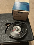 Nos Oem Ford 1969 1970 Mercury Cougar Temperature Dash Gauge C9WY-10883-A. Fixed Price $95.00.