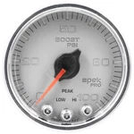 Autometer Spek-pro Gauge Boost 2 1/16IN 100PSI Stepper Motor W/peak & Warn. Fixed Price $336.54.