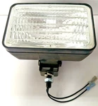 Stuart Warner Hobbs 6-1/4" Fog Light Driving Spot Rectanglar 12 Volt Series 350. Fixed Price $45.00.