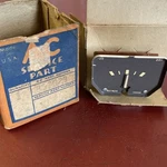 Nos Ac Amp Ammeter Gauge 857829 For 1937 Chevrolet Master Deluxe. Fixed Price $34.99.