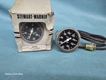 Nos Stewart Warner Oil Pressure Water Temp Gauge Chevy Ford Gasser Vintage. Fixed Price $299.95.