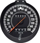 Oer 150MPH Rallye Speedometer For 1972-1974 Dodge Challenger Plymouth Cuda. Fixed Price $389.98.