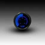 Intellitronix Water Temperature Led Analog Bargraph Gauge Black Bezel - Blue. Fixed Price $117.44.