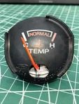 Mustang Foxbody Coolant Temperature Gauge From 1984 GT350 Recent Daily Driver. Fixed Price $59.76.