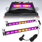 Booyu Upgraded Purple/amber Funeral 20INCHS, #10. Fixed Price $53.83.