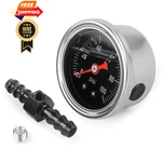 Cnraqr Universal 0-100PSI Fuel Pressure Gauge 1/8" Npt 3/8" Barb,. Fixed Price $20.89.
