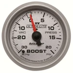 Auto Meter 2-1/16IN U/l Ii Boost Vac Gauge 30/20. Fixed Price $122.28.