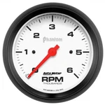Auto 5875 Phantom 3-3/8" In-dash Tachometer Gauge 0-6000 Rpm. Fixed Price $210.00.