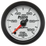 Autometer Phantom Ii 52MM Full Sweep Electronic 0-100 Psi Oil Pressure Gauge. Fixed Price $328.89.