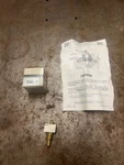 Stewart Warner 334AA-D Temperature Sender. Fixed Price $40.00.