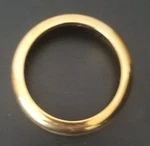 Vdo 850-045 Gold Bezel 1/16 (52 Mm) Ocean Line Compatible. Fixed Price $10.00.