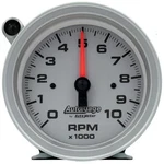 233909 Autogage 3-3/4" Tachometer 0-10,000 Silver Dial Shift-light. Fixed Price $128.67.