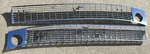 1964 Cadillac Sedan Deville Oem Complete Chrome Cowl Grille Vent Left Right. Fixed Price $79.99.