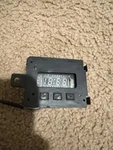 84-88 Toyota Truck / Runner Dash Digital Clock 83910-89105 Trim Parts. Fixed Price $25.00.