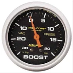 Auto Meter 5401 Pro-comp Vacuum/boost Gauge. Fixed Price $121.99.