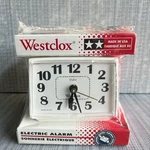 Vintage Westclox Electric Alarm Clock #22189 Brand New Sealed!. Fixed Price $27.95.