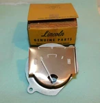 1959 Lincoln Capri Premiere Continental Mark Iv Nos Dash Temperature Gauge. Fixed Price $149.00.