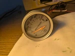 Maximum Performance Engine Pressure Gauge, Stewart Warner, Oil, Psi, Analog. Fixed Price $37.00.
