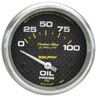 Auto Meter C/f 2-5/8IN Oil Pressure Gauge 0-100PSI. Fixed Price $158.08.