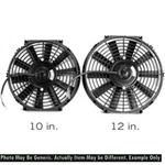 Blox Racing BXCC-00001-RD 10" Electric Slim Fan Red. Fixed Price $48.80.