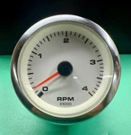 Sierra White 62547 Premier 3" Tachometer 0-4000RPM Ships Free. Fixed Price $89.99.