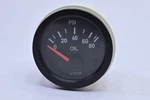Vdo Oil Pressure Gauge 80 Psi 52MM 12V 350 010 004 Marine / Truck New Box. Fixed Price $49.95.