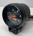 Autometer Pedestal 2-5/8" Universal Tachometer 0-5000 Rpm Gauge For Diesel 2888. Fixed Price $210.70.