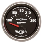 Auto Meter 3637 Sport-comp Ii Water Temperature Gauge. Fixed Price $97.99.