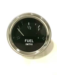 Fuel Gauge Fits Smiths Style Black Dial Chrome. Fixed Price $52.78.