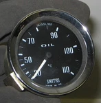Smiths Tg 1301/02 Oil Temperature Gauge Mechanical & Sensor Untest Vintage Race. Fixed Price $120.00.
