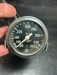 Vintage Stewart Warner 5/8" 100 - 325 Degree F Oil Temperature Gauge 429329. Fixed Price $44.99.