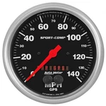 Autometer 3983 Gauge Speedometer 5" 140MPH Gps Sport-comp. Fixed Price $514.24.